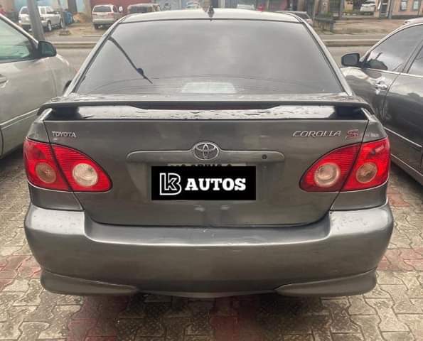 A picture of KB AUTOs first body Toyota Corolla S YEAR 2007 model