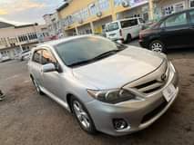 A picture of Toyota Corolla Sport 2012