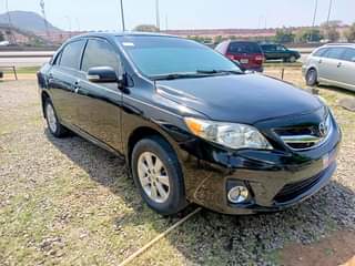 A picture of Toyota Corolla 2012