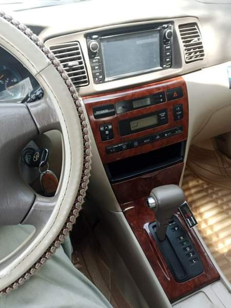 used toyota corolla