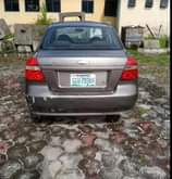 A picture of Chevrolet Aveo manual gear No battery 550k Agent Settlement 30k