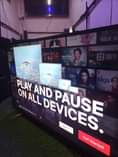 A picture of Sony smart Tv