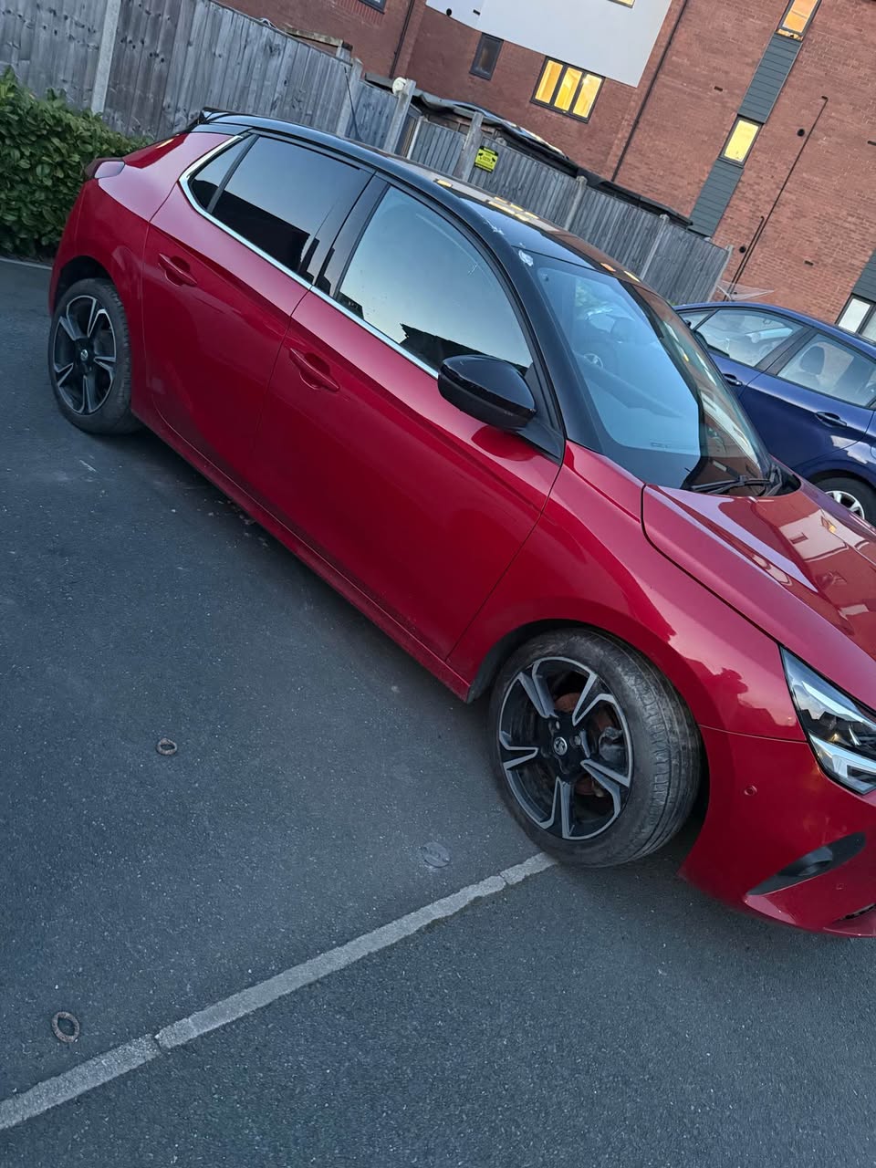 vauxhall corsa