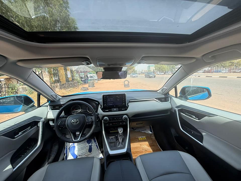 A picture of FOREIGN USED 2022 TOYOTA RAV4WITH PROPER DOCUMENTATION PRICE 45M 07081878724