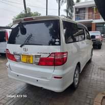 A picture of Call 0712934193 TOYOTA ALPHARD YEAR 2006 ENGINE 2AZ ENGINE CAPACITY