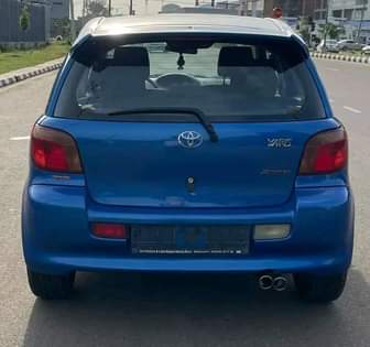 A picture of FOREIGN USED 2003 TOYOTA YARIS N650 000 00 Autos available