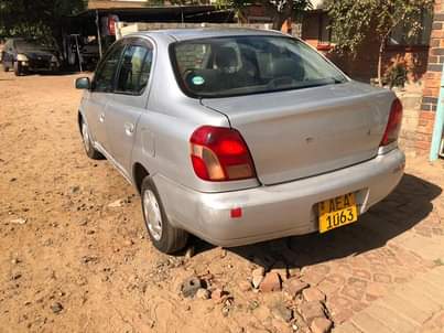 used toyota platz