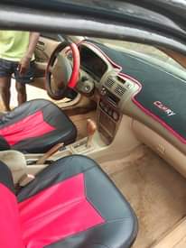 A picture of Toyota Corolla okerejuowoe very clean and neat just buy and