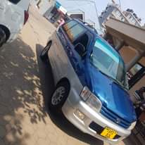 A picture of Toyota noah