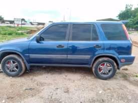 A picture of 2002 Honda CR V
