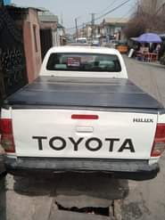 A picture of Toyota Hilux 2014 Registered First body Engine Gear Barely used
