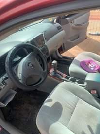 A picture of Toyota corolla 2007