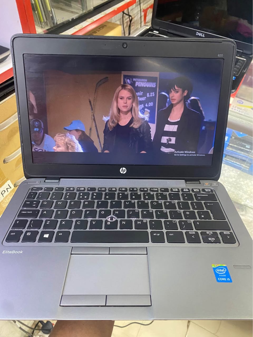 A picture of Laptop