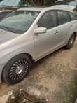 A picture of Toks standard Toyota matrix XR with Android screen everything intact