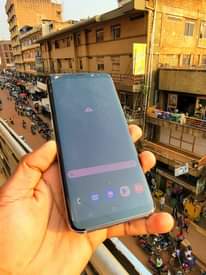 A picture of Samsung galaxy S8plus