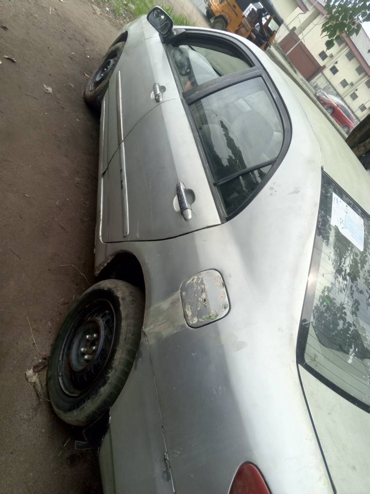 A picture of Toyota Corolla manual
