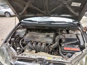 A picture of Toyota Corolla for sale engine and gear is ok Ac