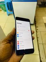 A picture of Original iPhone 6 plus At Only 330 000 16gb storage