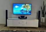 A picture of T v stands
