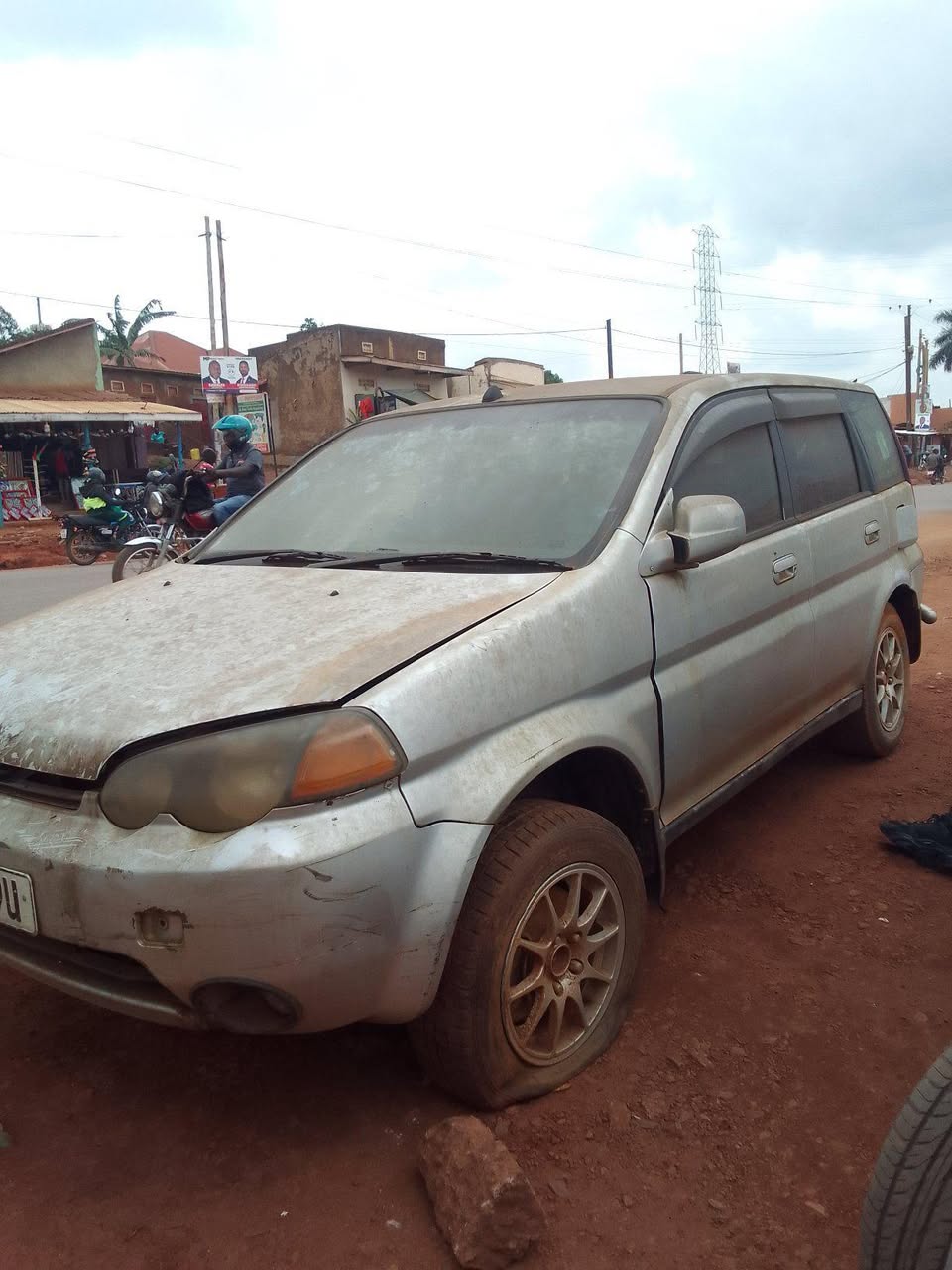 A picture of A honda car