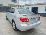 A picture of Fully pimped Tokunbo Toyota corolla Automatic Transmission fabric interior Alloy