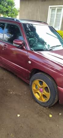 A picture of subaru foresta