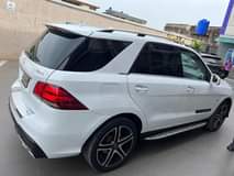 A picture of NEATLY used 012 ML350 Upgraded TO GLE350 AMG with fullest