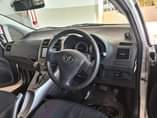 A picture of TOYOTA AURIS CONTACTS 0712747229 PRICE 16 3ML NEG SILVER COLOUR