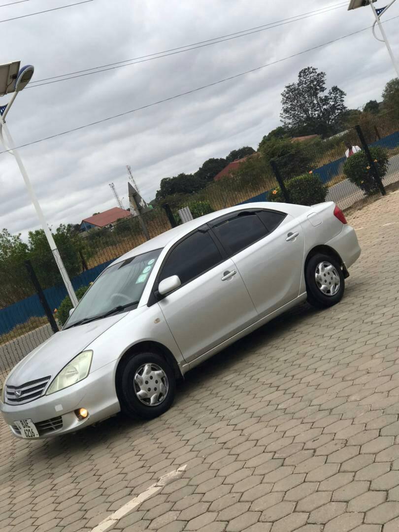 used toyota allion