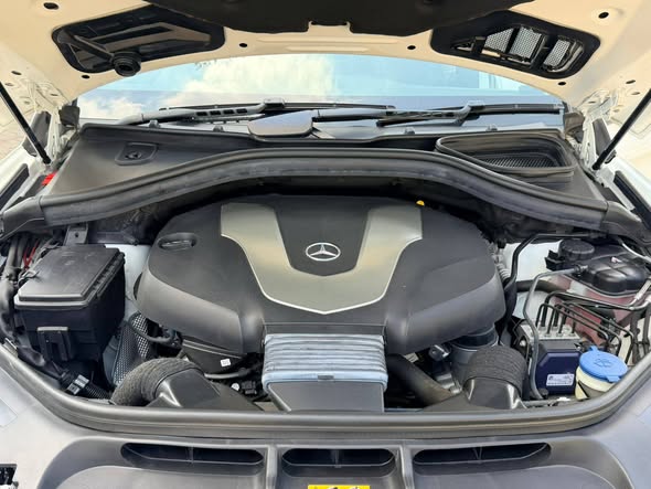 A picture of Mercedes Benz GLE