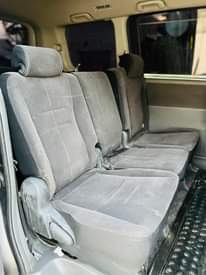 A picture of Toyota wishi Bei 14 5 milion