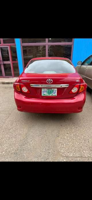 A picture of Toyota Corolla 09 Super neat with no fault All the