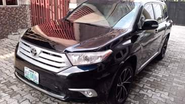 A picture of 2010 Toyota Highlander