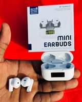 A picture of Pro 9 mini earbuds