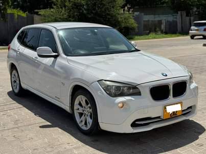 A picture of BMW X1