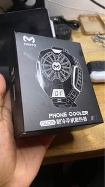 A picture of phone cooler for gaming