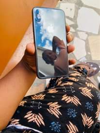 A picture of Iphone x gb 64 battery healthy 97