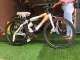 A picture of Mountain bike size