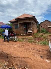 A picture of 2 BEDROOM HOUSE FOR SALE IN KAWANDA at 18million ugx