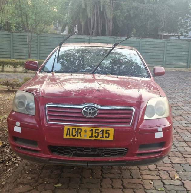 used toyota avensis