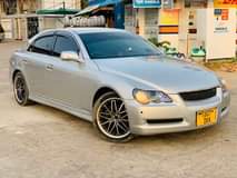 A picture of TOYOTA MARK X FULL OPTION TSH 9 500 000 CALL