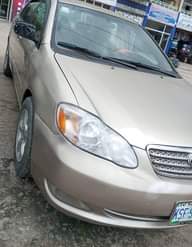 A picture of Sharp Corolla 05 Pure first body Engine Gear ok Ac