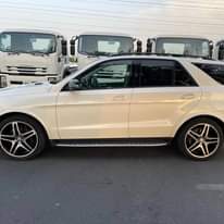 A picture of Mercedes banz GlE350D Model 2016 Diesel Engine Right hand drive