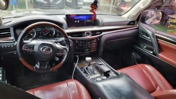 A picture of 2017 Lexus LX570 11Months used price 68m Location Abuja 08160229978