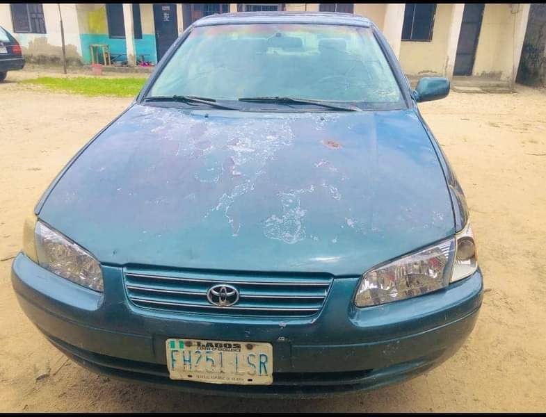 A picture of CAMRY LIGHT ENGINE AC GEAR BODY NEEDS ATTENTION PRICE 1