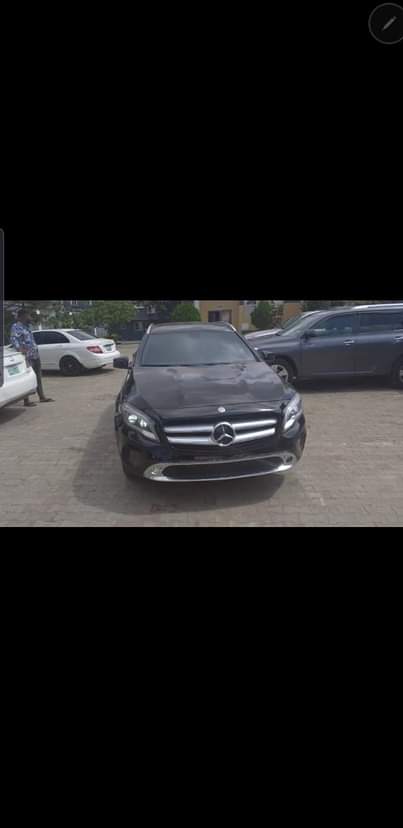 A picture of Mercedes GLA250 2016 model 