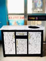 A picture of Cabinet tables