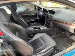 A picture of BARELY USED 2012 Mercedes E550 FIRST BODY PAN JUST A