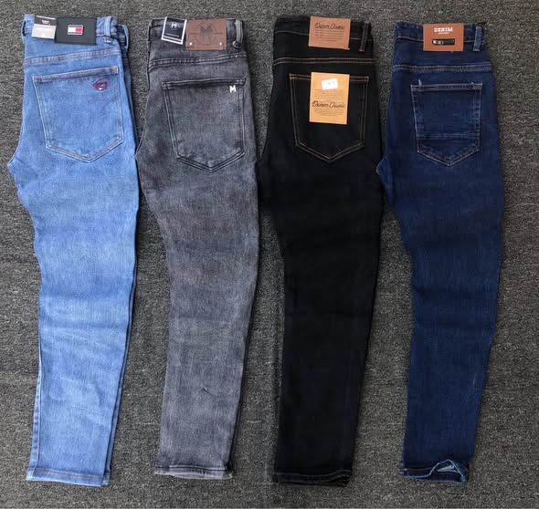 A picture of Plain new jeans