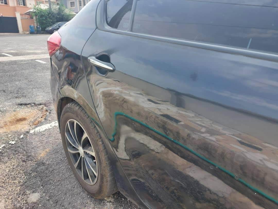 A picture of Kia Cerato 2015